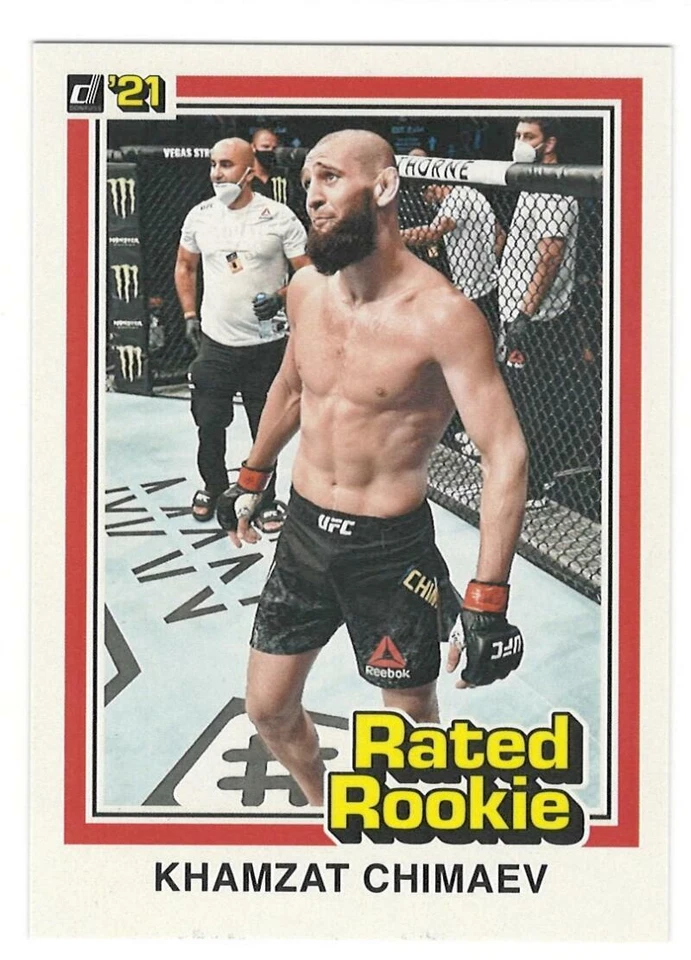 2021 UFC RC Panini Instant /1320 Rated Rookies Buy More & Save - Chimaev Costa - Image 1 of 1