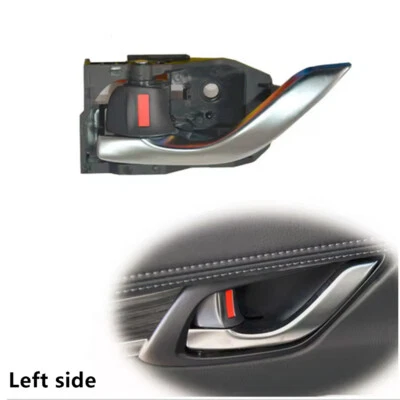 Left Car Interior Door Handle For Mazda CX-5 2013-2020 6 GJ GL 3 BM BN 2014-2017 - Image 1 of 4