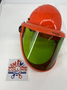 Honeywell N10, N20 Z94.1-15 Hard Hat Type 1 Class E w/AS2000NZ Face Shield ASSY - Photo 1 sur 6