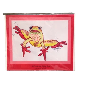 "El Freeda The Flying Frog" 8x12 print by Glen Botatico - Imagen 1 de 4