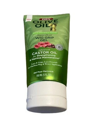 ORS Olive Oil FIX-IT Wig Grip Gel Super Hold infused with Castor Oil (5 oz) - Image 1 of 2