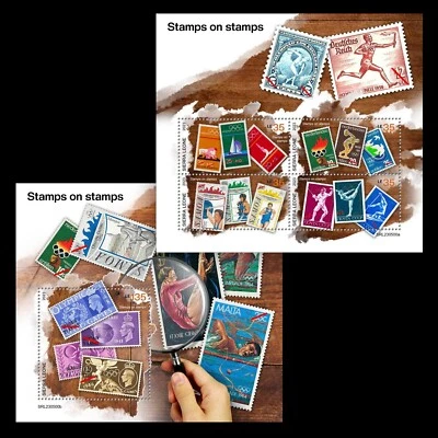 Estampillas en estampillas deportivas Juegos Olímpicos MNH 2023 Sierra Leona M/S + S/S Foto 1 de 3