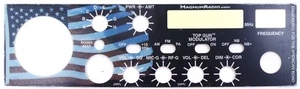 Magnum FPS6 CB Radio Replacement Faceplate For Magnum S6, S680, S6175, S650 - Picture 1 of 1