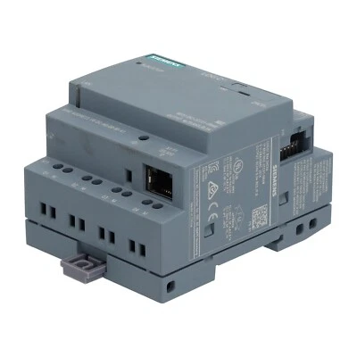 Siemens 6ED1052-2CC01-0BA8 LOGO! 24CEO Logic Module Used UMP - Bild 1 von 4