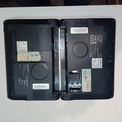 Lotto 2x Mini PC Acer / Packard Bell Netbook Aspire One Modello ZG5 8,9  - Immagine 1 di 4