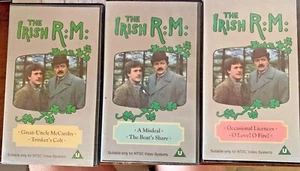 The Irish R.M. (VHS) Rare 1983 Irish sitcom; complete Series 1—6 episodes - Picture 1 of 2