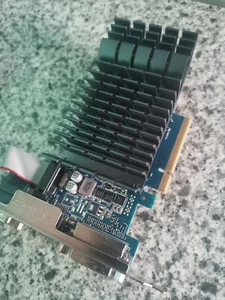 Asus Nvidia GeForce GT 710 1gb graphics card gpu full height - Picture 1 of 2