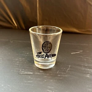 Toxic Avenger Shot Glass Troma Entertainment - Imagen 1 de 1
