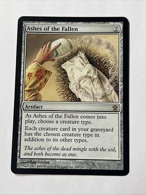 Ashes Of The Fallen X1 Mtg Saviors Of Kamigawa + Free Bonus Cards! - Image 1 of 2