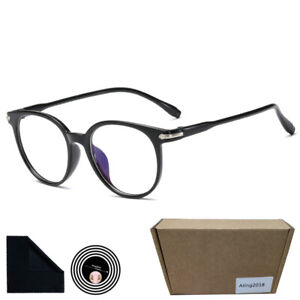 Kurzsichtig Rund PC Kurzsichtbrille Kurzsichtigkeit Brille -0,5 -1,0 -3,5 -6,0 E