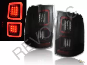 13-16 Ram 1500 2500 3500 Laramie Limited pastilla negra humo luces traseras LED completas - Imagen 1 de 9
