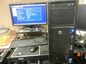 HP Z220 Workstation - CORE i7-3770 @ 3.40GHz / 8GB RAM / No HDD - Boots to BioS - Picture 1 of 6