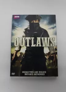 Britains Outlaws: Highwaymen, Pirates and Rogues Britains Antihe (DVD, 2016) NEW - Foto 1 di 3