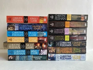 Christine Feehan Ghost Walker Series Lot of 14 Fantasy/Paranormal Romance - Picture 1 of 10