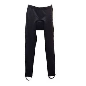 Muddy Fox Black Fitted Leggings UK Women's Size 12 W30 CC966 - Picture 1 of 4