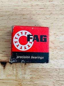 FAG 6203 2Z C3 DEEP GROOVE BALL BEARING - Picture 1 of 3