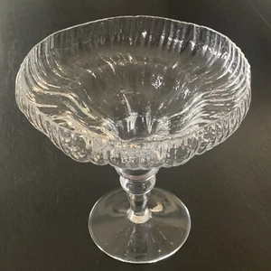 Structure by Rosenthal Studio-Linie 5 7/8" Footed Compote Single Piece Vintage - Picture 1 of 8