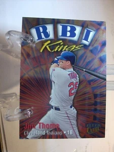 1999 Fleer Ultra RBI Kings #11 RK - Jim Thome - Cleveland Indians 99-254 - Picture 1 of 2
