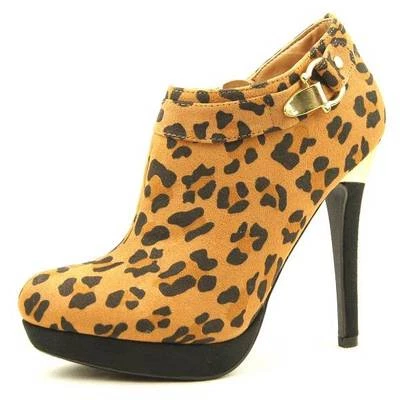 Botines de plataforma para mujer, botines de tacón de aguja 5.5-11US/36-42EU/3.5-9AU Foto 1 de 4