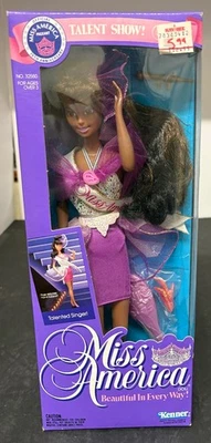 1991 Kenner #32550 Miss America Talent Show Singer Tonya NRFB - Imagem 1 de 4