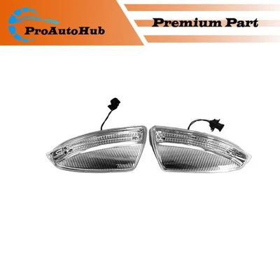 LH+RH Mirror Turn Signal Lamp Light For Benz ML GL CLASS GL350 GL450 GL550 - Image 1 of 4