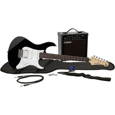 Yamaha GigMaker EG Electric Guitar Pack Black - Image 1 of 4