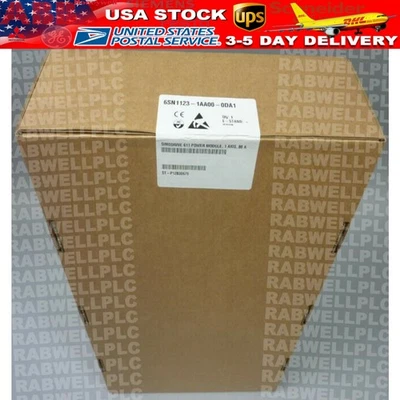 New Siemens 6SN1123-1AA00-0DA1 6SN1 123-1AA00-0DA1 Simodrive 1 Axis Servo Drive - Image 1 of 4
