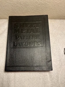Sheet Metal Pattern Layouts Book by Edwin P. Anderson, Theo. Audel & Co., 1948 - Imagen 1 de 7
