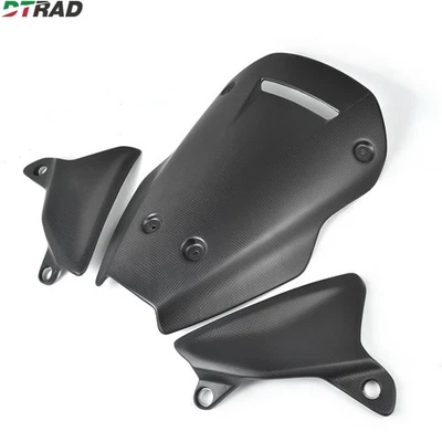 For Ducati Multistrada V4/S Pikes Peak Wind Deflector Windshield Carbon Fiber - Image 1 of 4