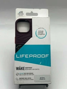 Funda LifeProof WAKE Series para iPhone 13 púrpura a prueba de caídas ecológica - Imagen 1 de 6