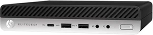 HP EliteDesk 705 G4 Mini Desktop Computer, AMD Quad-Core Ryzen 5 Pro 2400GE - Afbeelding 1 van 3