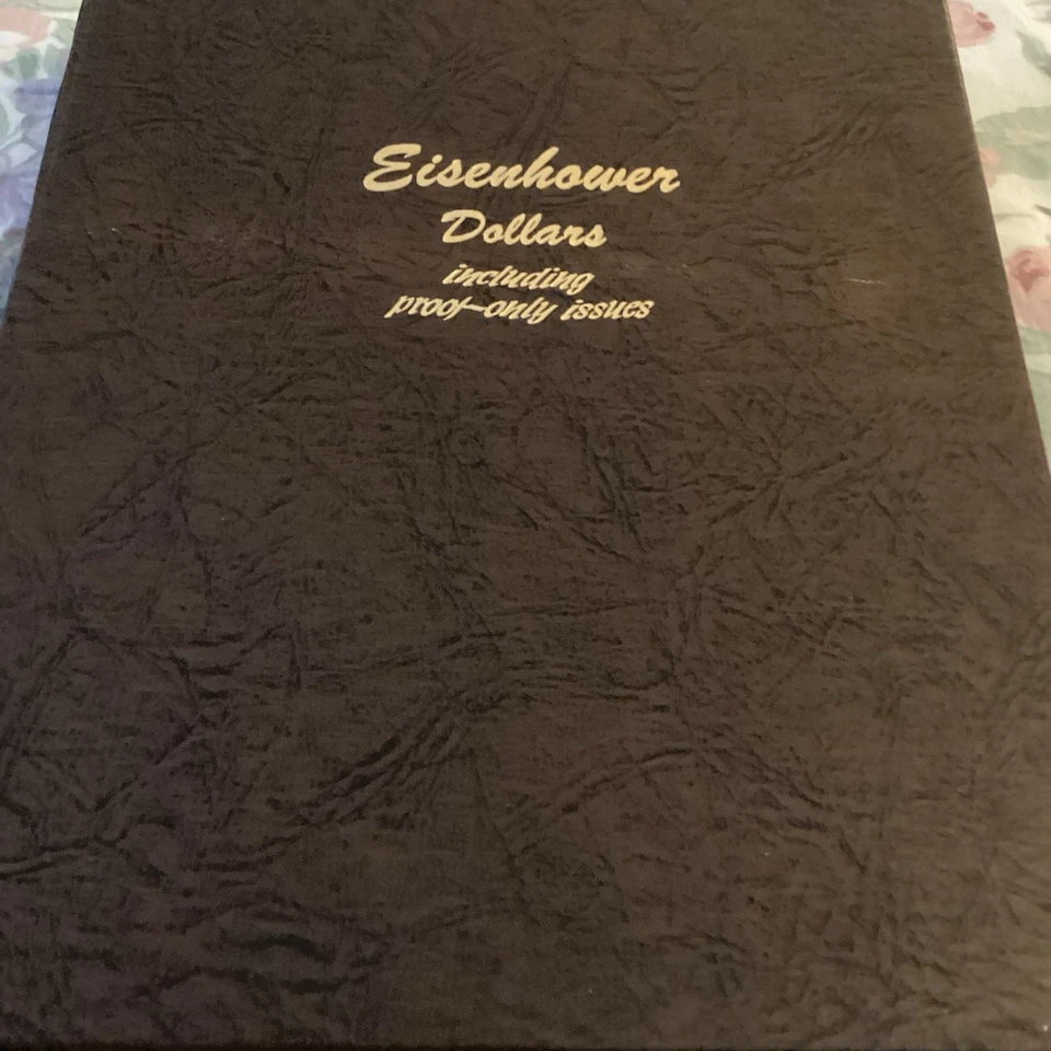 1971-1978 Eisenhower Dollar Complete Set w/Album, incl All Silver & Proofs 32 pc - Image 1 of 3