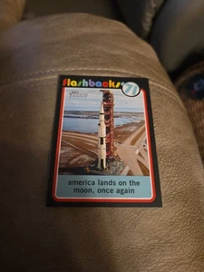 2020 Topps Heritage Baseball News Flashbacks '71 Apollo 14 Launches #NF-7 - Picture 1 of 2