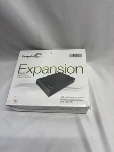 Seagate Expansion Desktop Drive 1TBExternal HDD Model # SRD0NF2 USB3.0 - Afbeelding 1 van 7