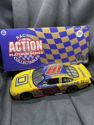 Kenny Wallace #81 Square D Taurus 1998 1/24 Stock Car (1 de 2.500) Foto 1 de 2