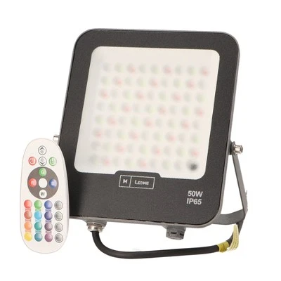 Faro Led Rgb 50w Nero Con Telecomando Osram OSRAM ESLM6832 - Immagine 1 di 3