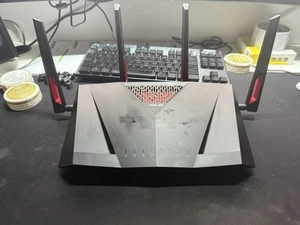 ASUS - RT-AC88U Router - Picture 1 of 4