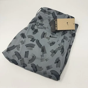 NWT Nike Dri-Fit Golf/Dress Shorts Men's Gray/Black/Smoke Sz. 33/34 - Picture 1 of 9