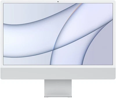 iMac 24 Silver 2021 M1 8-Core GPU 16GB 1TB Excellent Condition - Image 1 of 4