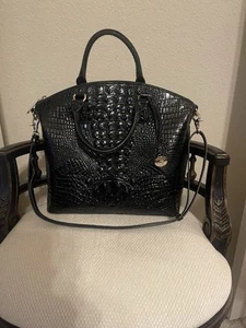 Brahmin Large Duxbury Melbourne Leather Bag - Picture 1 of 5