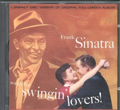 Frank Sinatra Songs For Swingin' Lovers CD Europe Capitol CDP7465702 - image 1 of 3