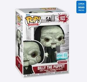 Funko Pop! Pop! Billy The Puppet #1822 Supreme Limited Edition Only 9500 Made - Picture 1 of 2