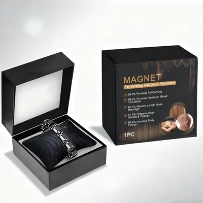 Blood Circulation Magnetic Bracelet Fat Burning Energy Healing for Men and Women - Image 1 of 4