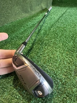 Cleveland Launcher HB Turbo 6 Iron Hybrid~DG 98 Regular Steel~MIDSIZE GRIP~38” - Image 1 of 4