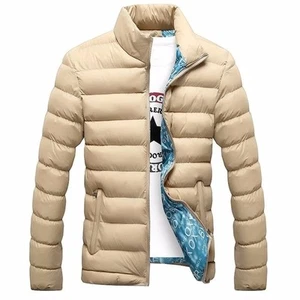New Winter Jackets | Men Autumn Winter Warm Outwear Brand | Slim Mens Coats Casu - Picture 1 of 7