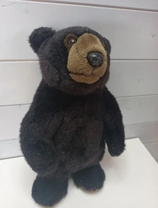 Oso de colección WWF For Nature negro/Grizzly Bear 1986 - Imagen 1 de 7