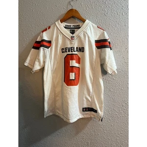 Baker Mayfield Browns Nike On Field Jersey Kids Large - Picture 1 of 6