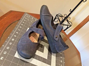 Earth Spirit Cloud Ease Man made Mary Jane Adjustable Comfort Women’s Sz 8.5 - Picture 1 of 12