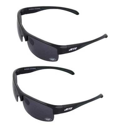 New York Jets NFL Polarized Blade Sunglasses 2 Pack - Image 1 of 2