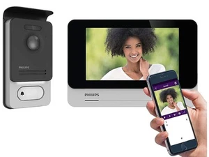Home Video Phone PHILIPS WelcomeEye Connect 2, rango de detección: 120 m - A - Imagen 1 de 3